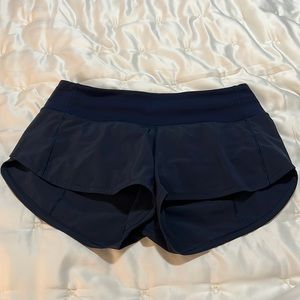 Lululemon speed up shorts